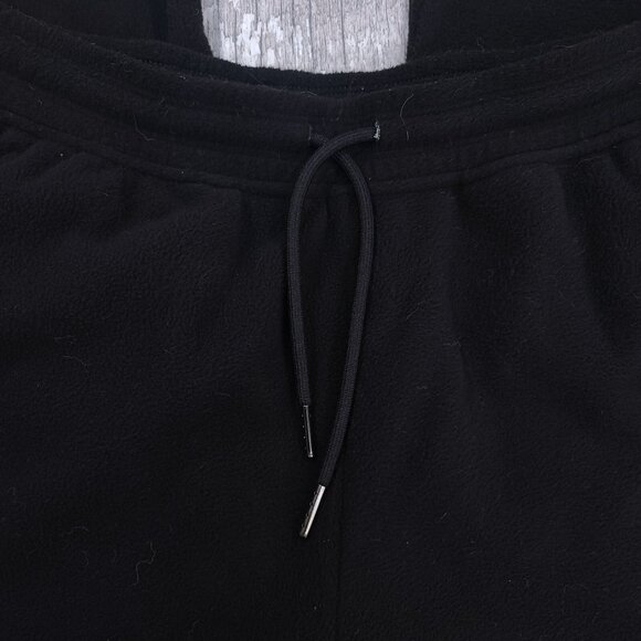 Patagonia Pants Womens Small Black Micro D Fleece Joggers Comfy Mid Rise Lounge - Picture 5 of 8